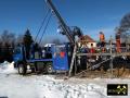 Bohrung 3 - Zinnerzerkundung Lagerstätte Gottesberg im Vogtland, Sachsen, (D) (15) 22. Februar 2012.JPG